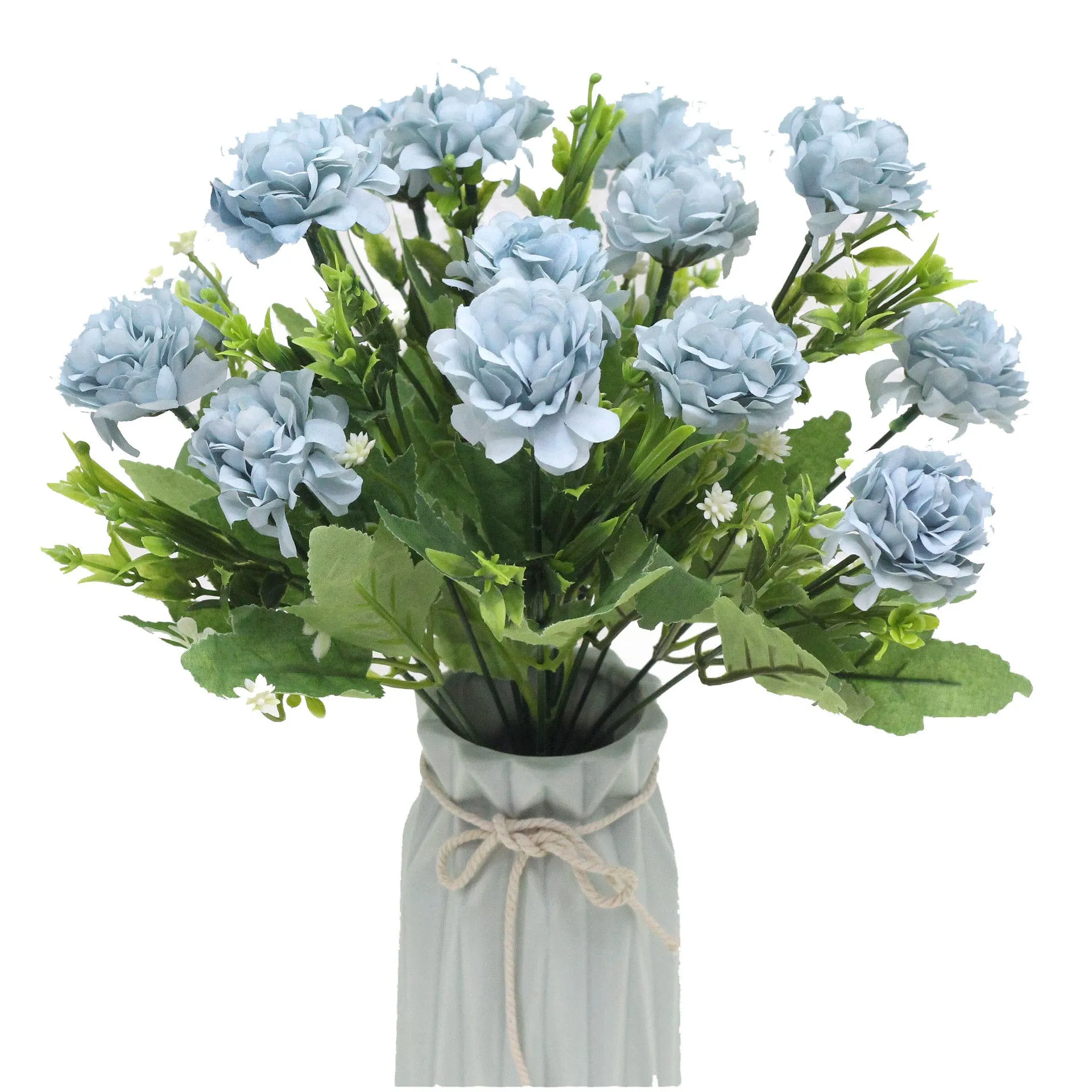 5PCS Emulational Flower  Silk Flower Premarital Bridal Bouquet Dried Flower  Fake Flower