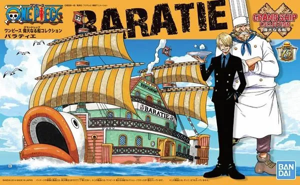Baratie One Piece Grand Ship Collection