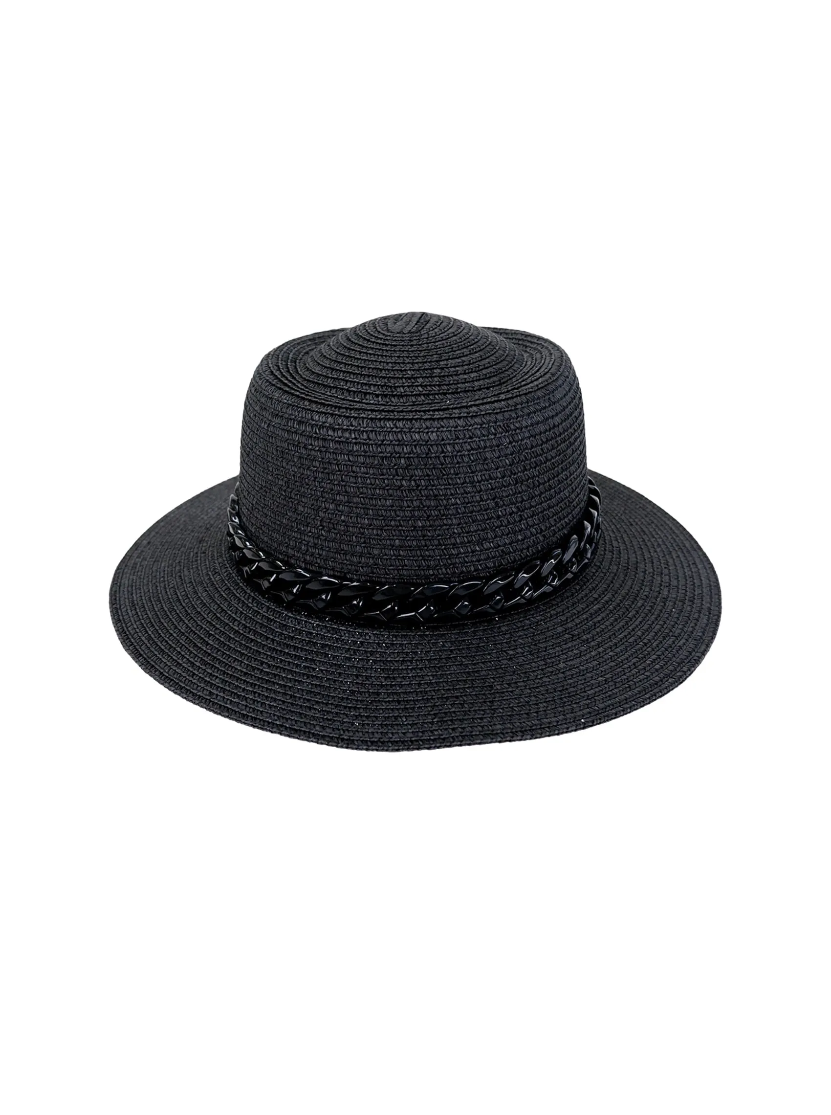 BCLINK strawhat - Black
