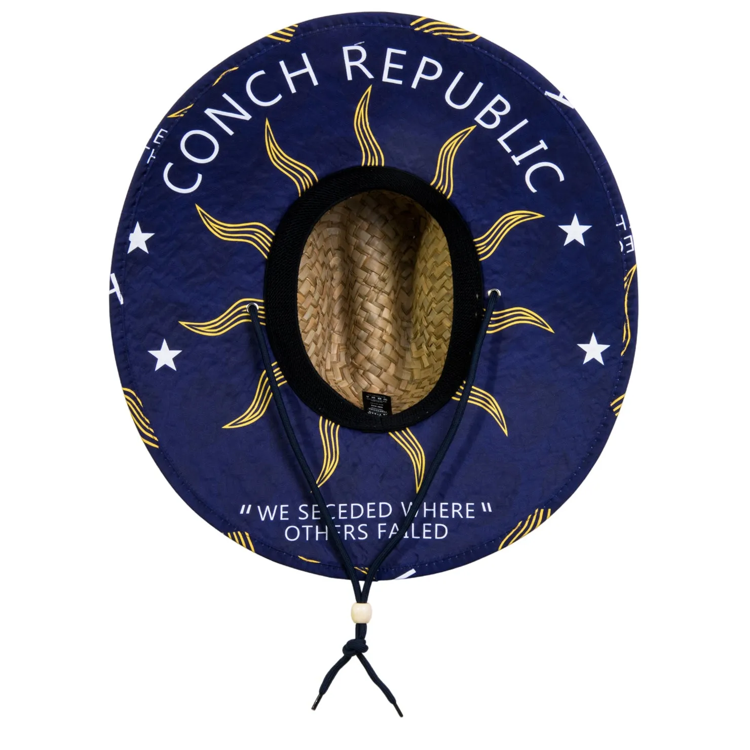 Conch Republic Straw Hat