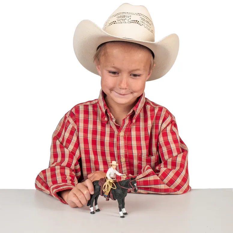 Cowboy Figurine
