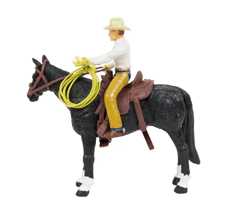 Cowboy Figurine