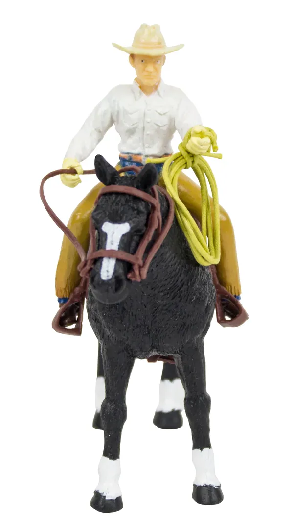 Cowboy Figurine
