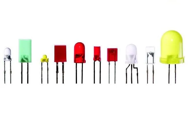 DIP LED 5mm Straw Hat