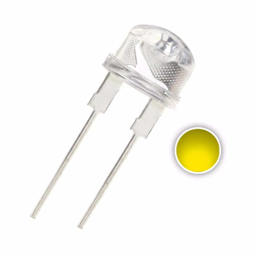 DIP LED 5mm Straw Hat