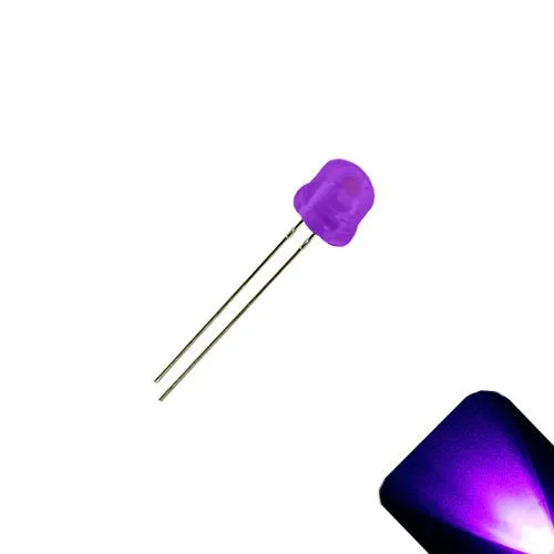 DIP LED 5mm Straw Hat