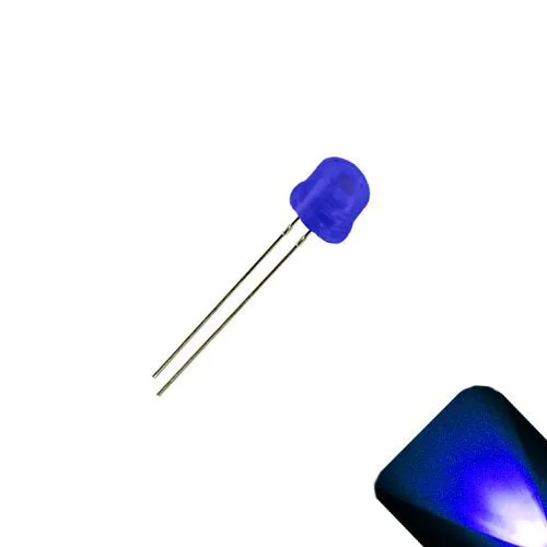 DIP LED 5mm Straw Hat
