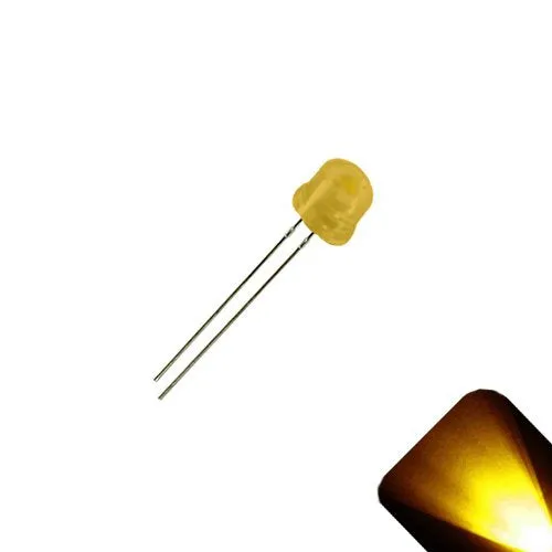 DIP LED 5mm Straw Hat
