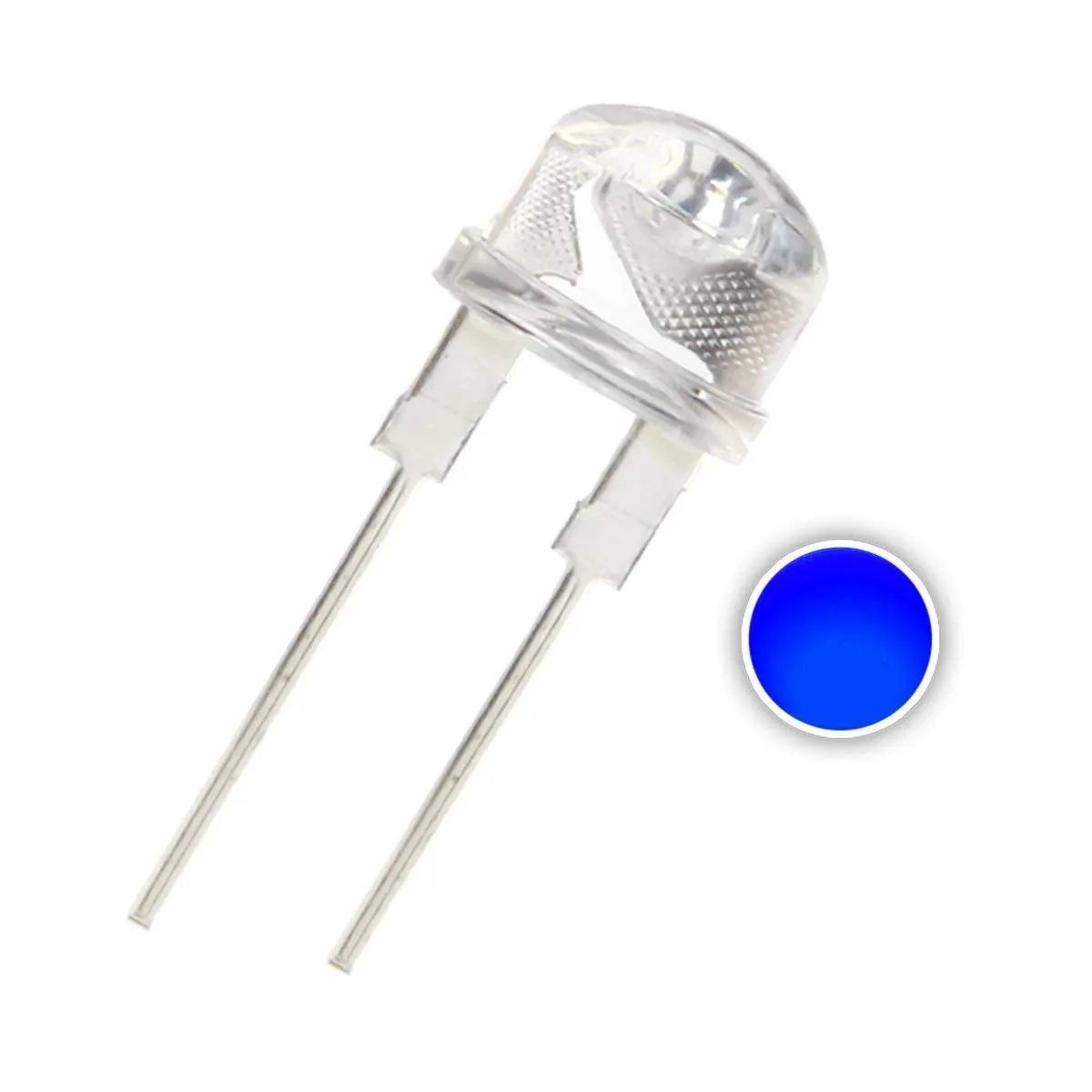 DIP LED 5mm Straw Hat