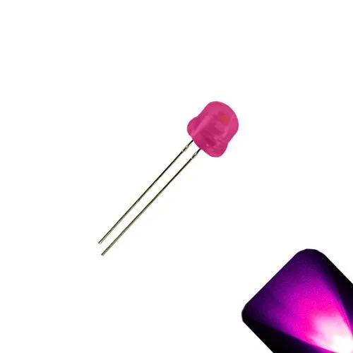 DIP LED 5mm Straw Hat