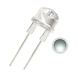 DIP LED 5mm Straw Hat
