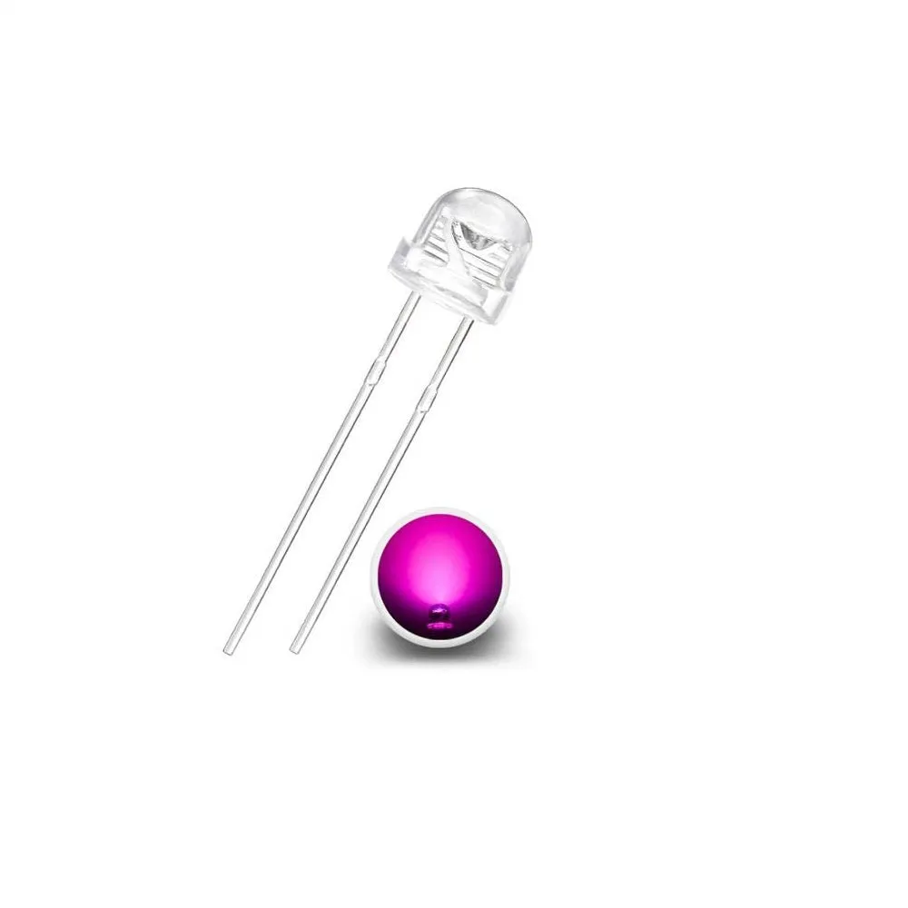 DIP LED 5mm Straw Hat