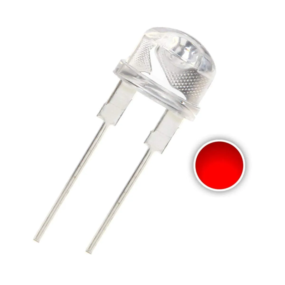 DIP LED 5mm Straw Hat