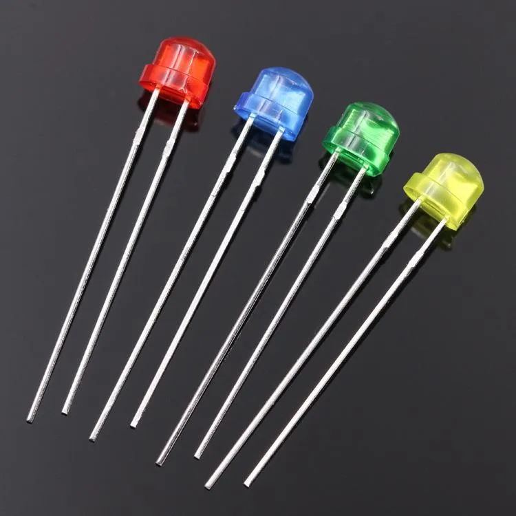 DIP LED 5mm Straw Hat