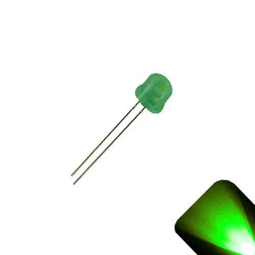 DIP LED 5mm Straw Hat