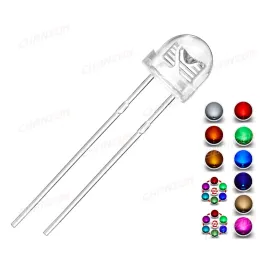DIP LED 5mm Straw Hat
