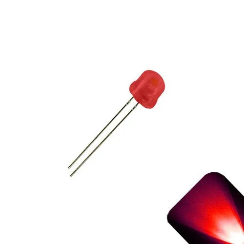 DIP LED 5mm Straw Hat