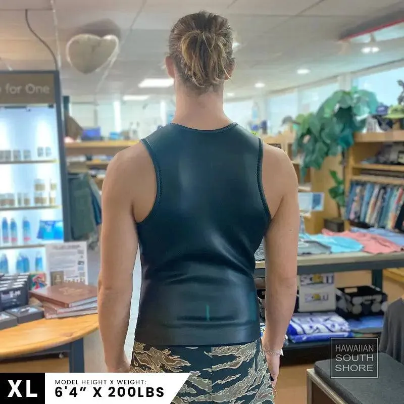 HawaiianSouthShore VEST 2MM JPN MODEL Wetsuit MENS (Small-XXLarge) Black
