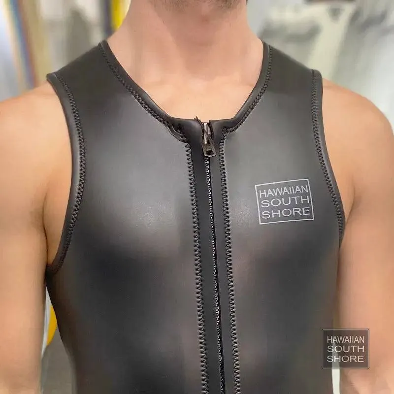 HawaiianSouthShore VEST 2MM JPN MODEL Wetsuit MENS (Small-XXLarge) Black