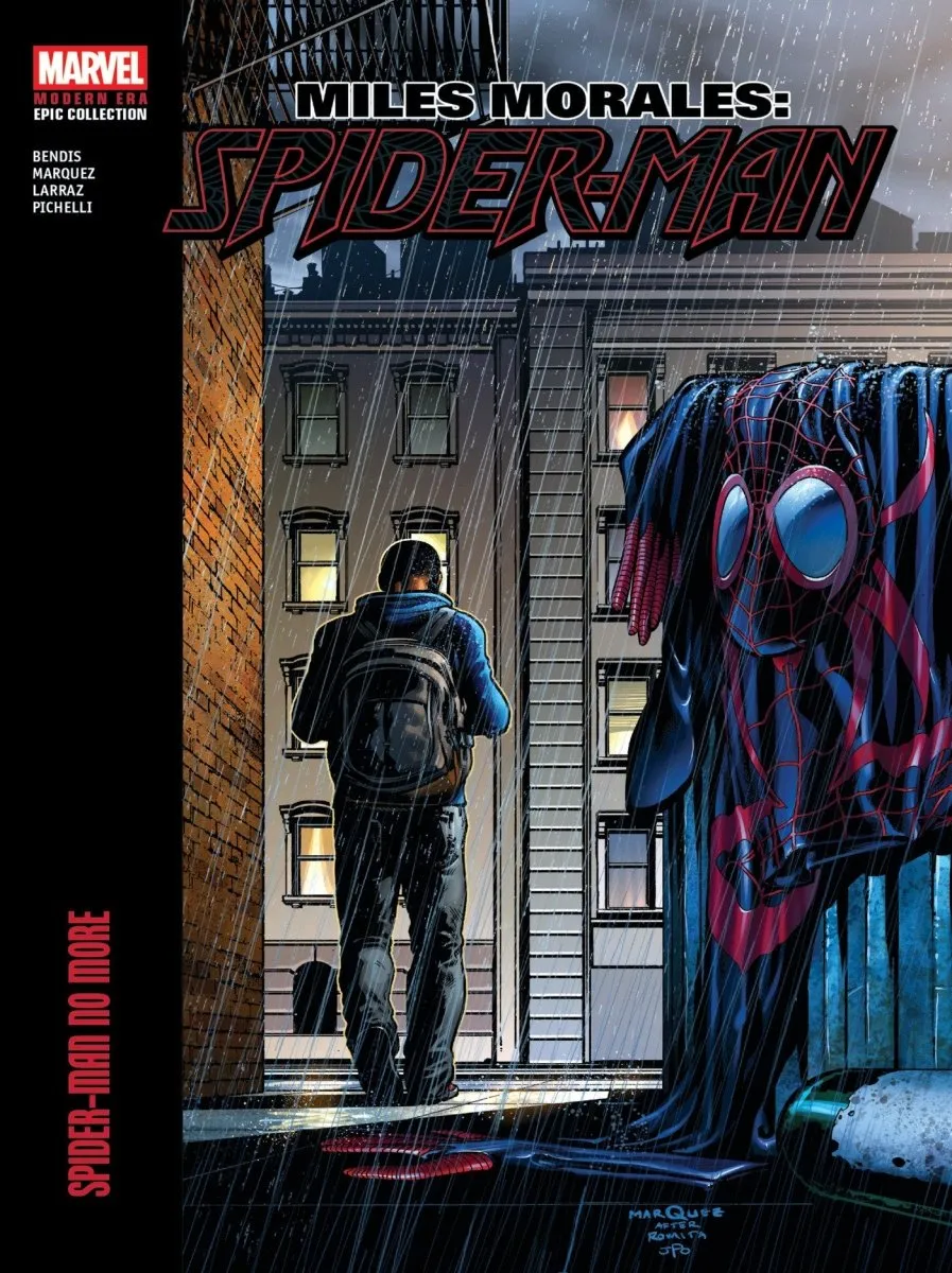 Miles Morales: Spider-Man Modern Era Epic Collection Vol. 2: Spider-Man No More TP *PRE-ORDER*