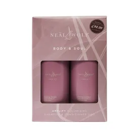 Neal & Wolf Amplify Body & Soul Volumising Shampoo & Conditioner 950ml Duo