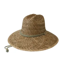 Original Straw Hat with Chin Cord